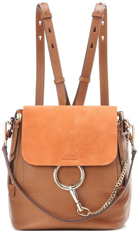 chloe faye backpack medium replica|chloe faye mini.